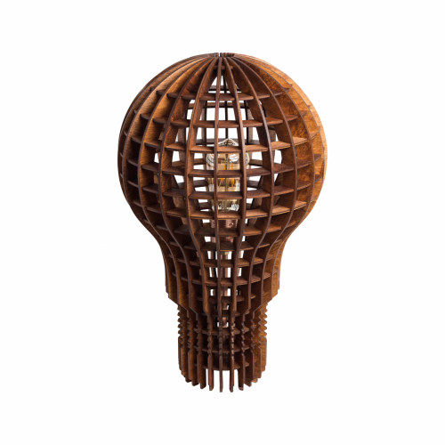 люстра лампочка ильича тёмное дерево тёмно коричневая в Йошкар-Оле