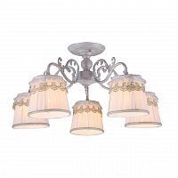 потолочная люстра arte lamp merletto a5709pl-5wg в Йошкар-Оле