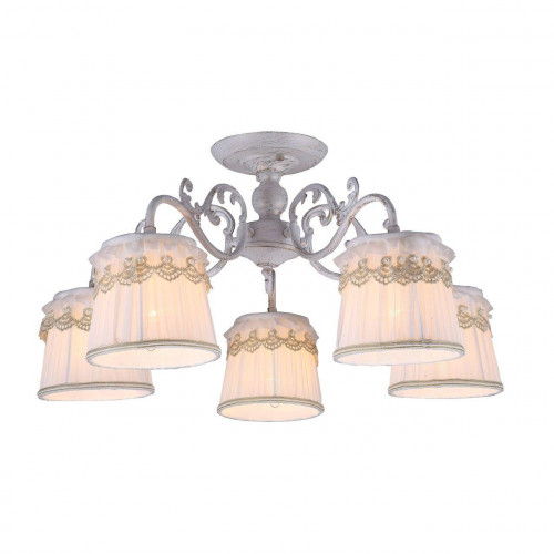 потолочная люстра arte lamp merletto a5709pl-5wg в Йошкар-Оле