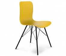 стул dsr желтый s40 (eames style) в Йошкар-Оле