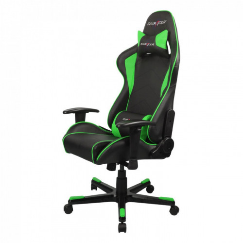 кресло геймерское dxracer черно-зеленое в Йошкар-Оле