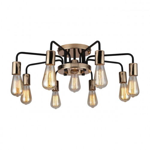 потолочная люстра arte lamp a6001pl-9bk в Йошкар-Оле