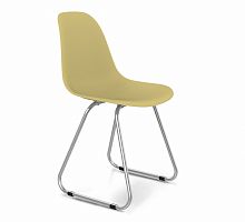 стул dsr бежевый s38 pp (eames style) в Йошкар-Оле