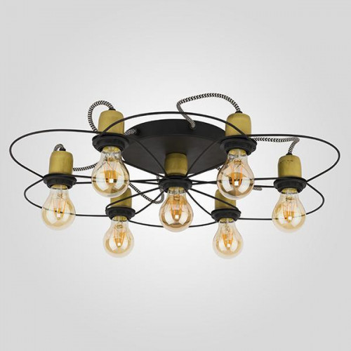 потолочная люстра tk lighting 1262 fiore в Йошкар-Оле