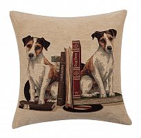 подушка с джек-рассел терьерами bookends jack russell в Йошкар-Оле