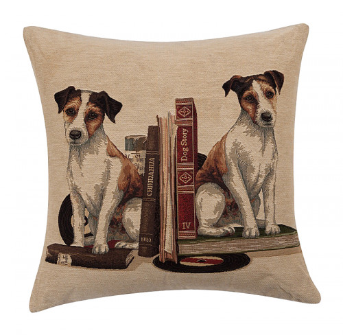 подушка с джек-рассел терьерами bookends jack russell в Йошкар-Оле