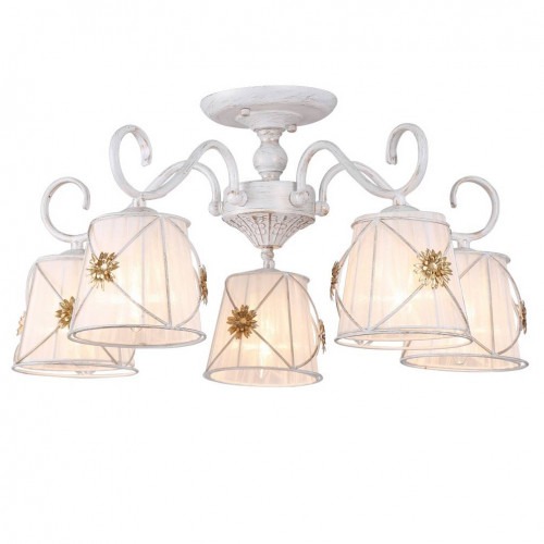 потолочная люстра arte lamp 72 a5495pl-5wg в Йошкар-Оле