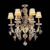 люстра md102729-6a от illuminati золото/янтарная в Йошкар-Оле