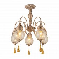 потолочная люстра arte lamp a2146pl-5ga золото в Йошкар-Оле