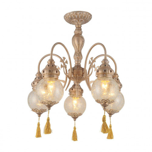 потолочная люстра arte lamp a2146pl-5ga золото в Йошкар-Оле