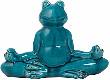 декор frog blue meditation в Йошкар-Оле