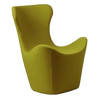 кресло papilio lounge chair оливковое в Йошкар-Оле