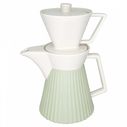 кофейник alice pale green в Йошкар-Оле