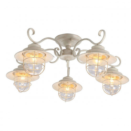 потолочная люстра arte lamp 6 a4579pl-5wg в Йошкар-Оле