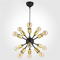 подвесная люстра tk lighting 1469 estrella black в Йошкар-Оле