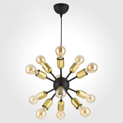 подвесная люстра tk lighting 1469 estrella black в Йошкар-Оле