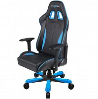 кресло геймерское dxracer king ks57 черно-синее в Йошкар-Оле