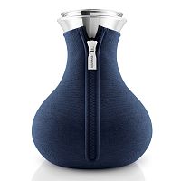 чайник заварочный tea maker в неопреновом текстурном чехле 1 л темно-синий в Йошкар-Оле