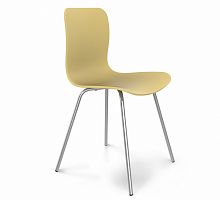 стул dsr бежевый s33 (eames style) в Йошкар-Оле