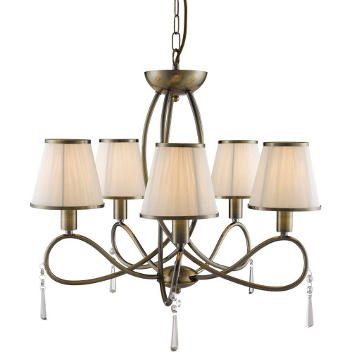 подвесная люстра arte lamp logico a1035lm-5ab в Йошкар-Оле