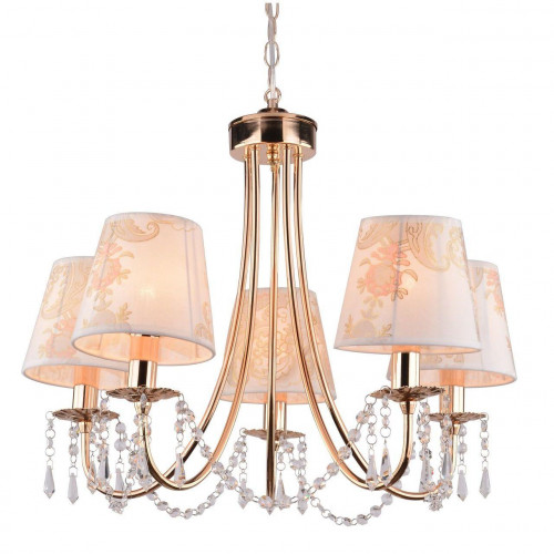 подвесная люстра arte lamp armonico a5008lm-5go в Йошкар-Оле