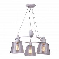 подвесная люстра arte lamp passero a4289lm-3wh в Йошкар-Оле