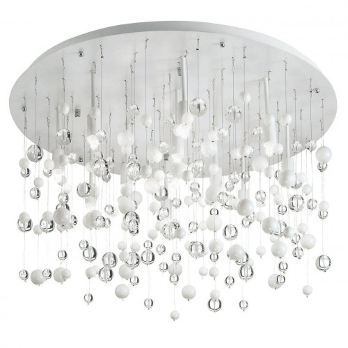 потолочный светильник ideal lux neve pl12 bianco в Йошкар-Оле