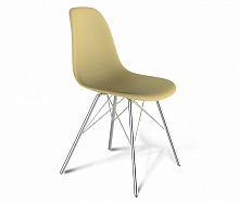 стул dsr бежевый s37 (eames style) в Йошкар-Оле