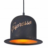 подвесной светильник arte lamp caffe a5064sp-1bn в Йошкар-Оле