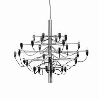 подвесной светильник model 2097 30 ламп хром в Йошкар-Оле