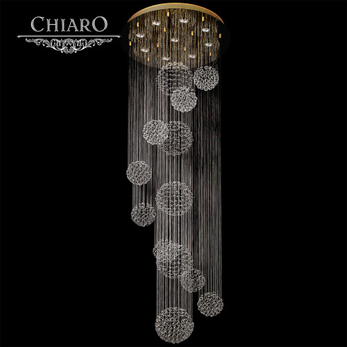каскадная люстра chiaro каскад 384012409 в Йошкар-Оле