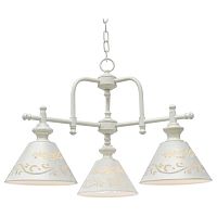 подвесная люстра arte lamp kensington a1511lm-3wg в Йошкар-Оле