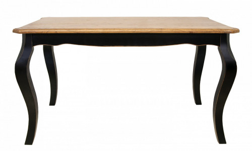 стол grant черный, светло-коричневый в Йошкар-Оле