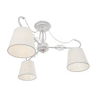 потолочная люстра idlamp vilucchio 556/3pf-whitepatina в Йошкар-Оле