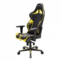 кресло геймерское dxracer racing rv131 черно-желтое в Йошкар-Оле