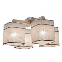 потолочная люстра tk lighting 1918 nadia white 4 в Йошкар-Оле