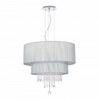 подвесная люстра ideal lux opera sp6 argento в Йошкар-Оле