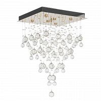 каскадная люстра arti lampadari flusso h 1.4.40.615 g в Йошкар-Оле