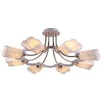 потолочная люстра arte lamp romola a8182pl-8wg в Йошкар-Оле