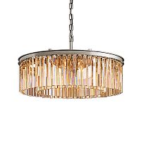 подвесной светильник odeon 10b chrome/amber от delight collection в Йошкар-Оле