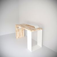 стол рабочий письменный с подставкой для монитора ecocomb-2 в Йошкар-Оле