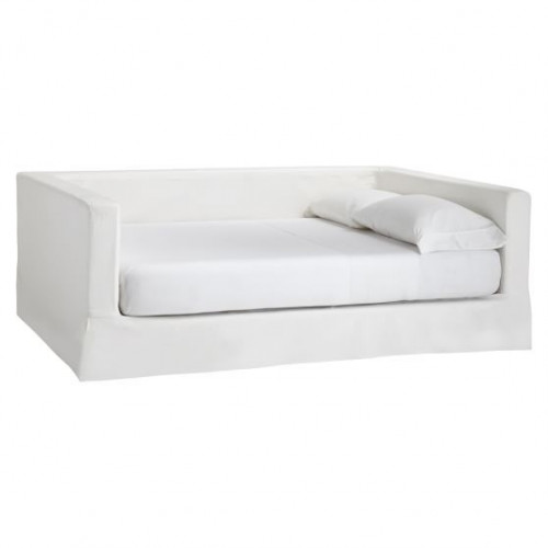 диван-кровать jamie daybed 180x200 прямой белый в Йошкар-Оле