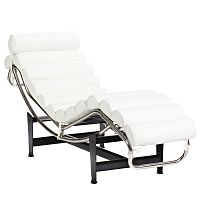 кушетка chaise longue белая в Йошкар-Оле