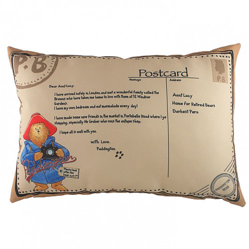 подушка с картинкой paddington postcard в Йошкар-Оле