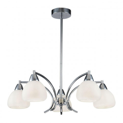 потолочная люстра freya cindy fr5022pl-05ch белая в Йошкар-Оле