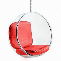 кресло bubble chair красное в Йошкар-Оле