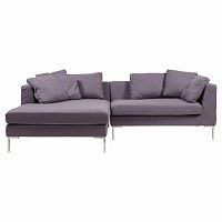 диван charles sofa угловой фиолетовый в Йошкар-Оле