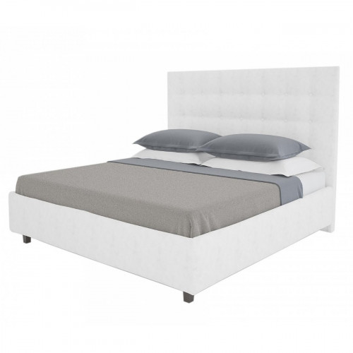 кровать двуспальная 180х200 молочная royal black в Йошкар-Оле