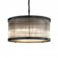 люстра essex crystal 65 черное основание, прозрачное стекло в Йошкар-Оле