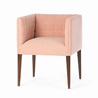 кресло penelope dining chair розовое в Йошкар-Оле